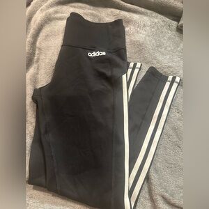 Adidas legging sz M preowned